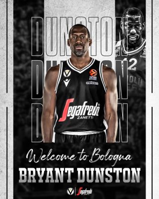 Welcome-Dunston virtus bologna 