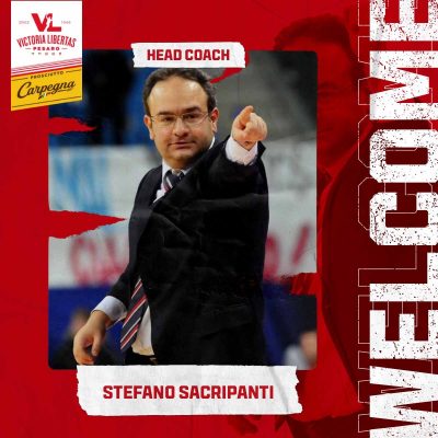 Welcome-Stefano-Sacripanti-VL-Pesaro 