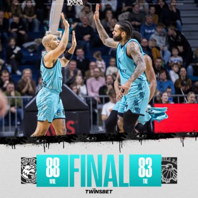 Wolves Vilnius vs Trento (FILEminimizer) 