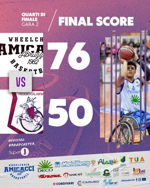 amicacci vs reggio calabria quarti finale fipic 2024 (FILEminimizer)