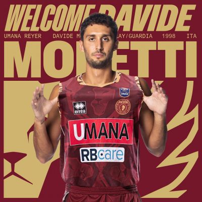 davie moretti reyer venezia 