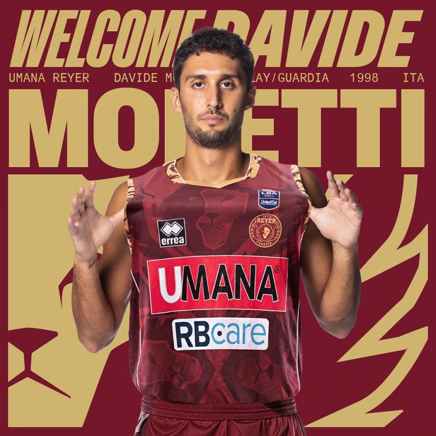 davie moretti reyer venezia