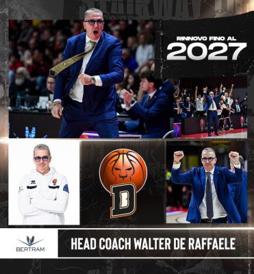 de raffaele rinnovo 2027 