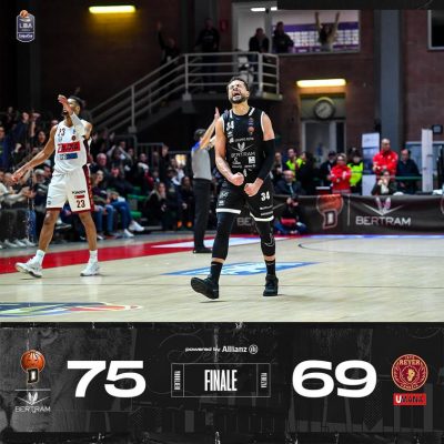 derthona vs reyer venezia 