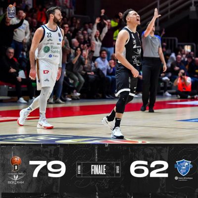 derthona vs sassari 