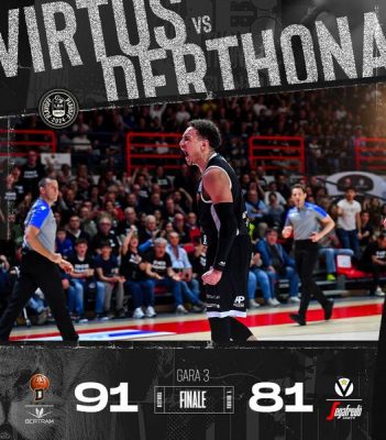 derthona vs virtus bologna gara3 