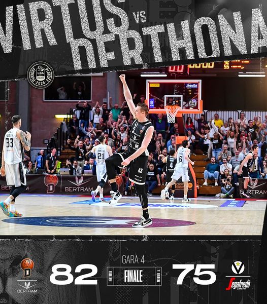 derthona vs virtus bologna gara4