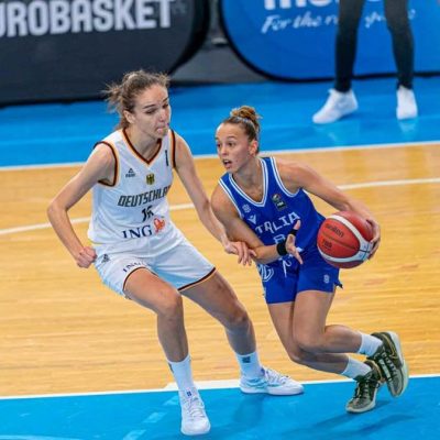 germania vs italbasket U18F 
