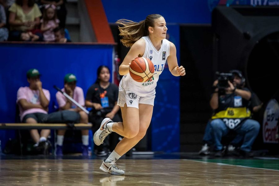 italbasket U17M vs messico