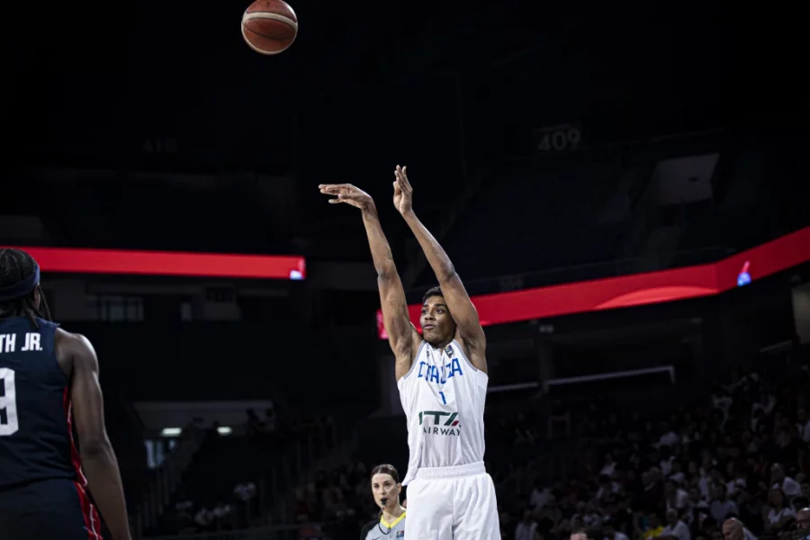 italbasket vs USA U17M