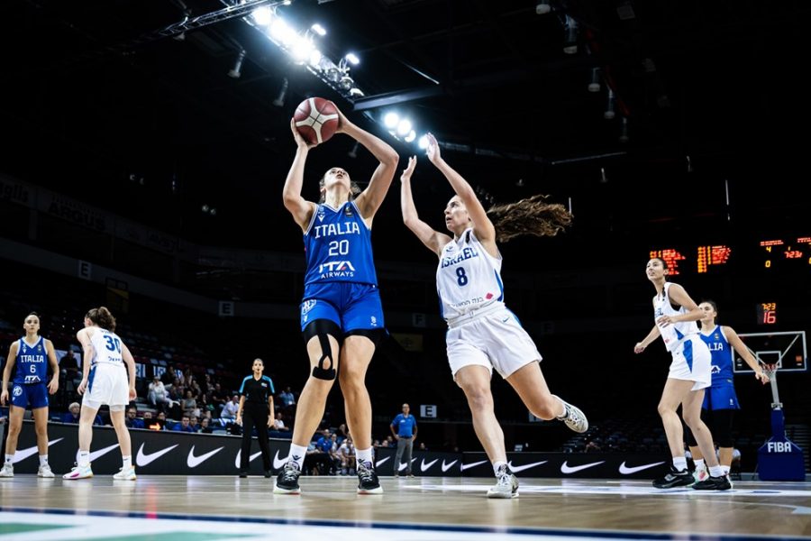 italbasket vs israele