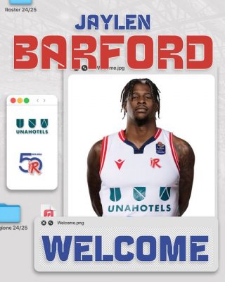jaylen barford reggio emilia 