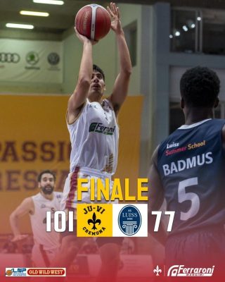 juvi cremona vs luiss (FILEminimizer) 