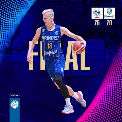kalev cramo vs brindisi 