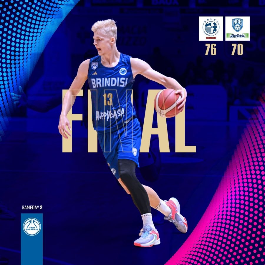 kalev cramo vs brindisi