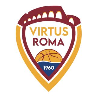 logo virtus gvm roma 1960 
