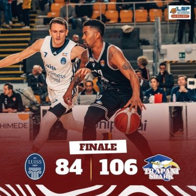 luiss roma vs trapani shark serie a2 girone verde (FILEminimizer) 