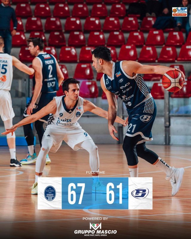 luiss vs treviglio (FILEminimizer)