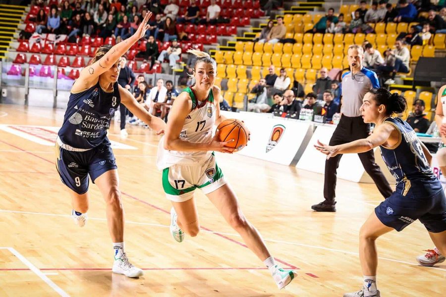 oxygen vs dinamo sassari