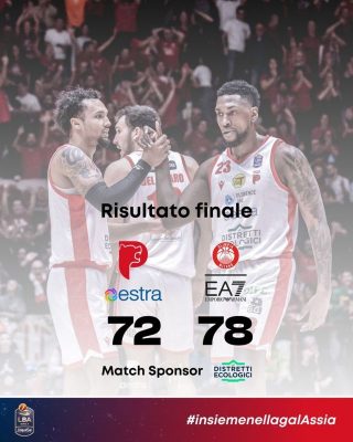 pistoia vs milano 