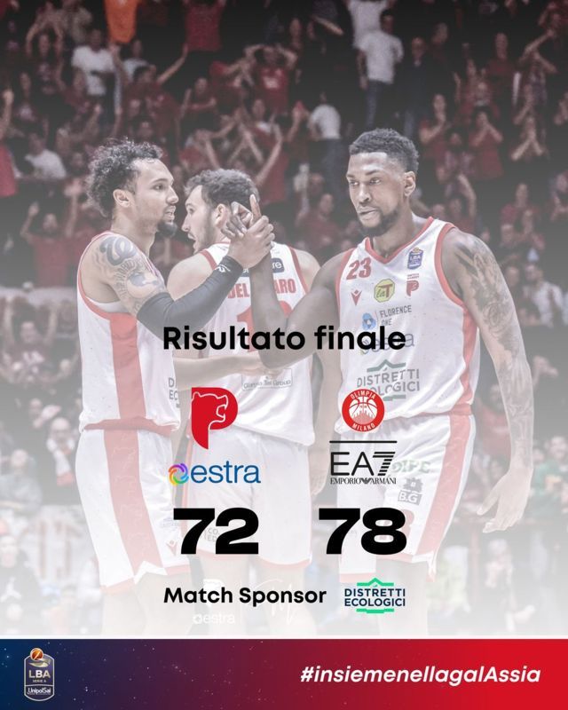 pistoia vs milano