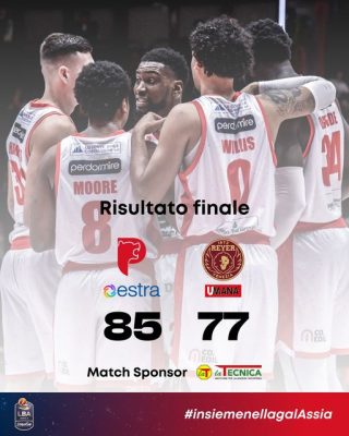 pistoia vs reyer venezia 