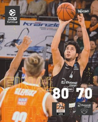 ratiopharm ulm vs dolomiti energia trentino #Game1 BKT Eurocup 2023-24 (FILEminimizer) 