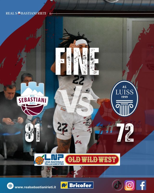 real sebastini rieti vs luiss roma (FILEminimizer)