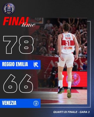 reggio vs reyer venezia gara3 playoff 2024 (FILEminimizer) 