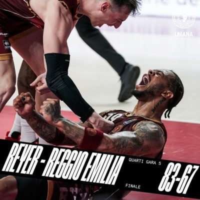 reyer vs reggio emilia gara5 playoff 2024 (FILEminimizer) 