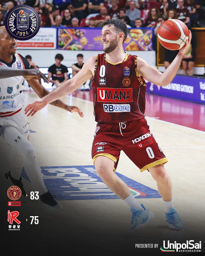 reyer vs reggio gara2