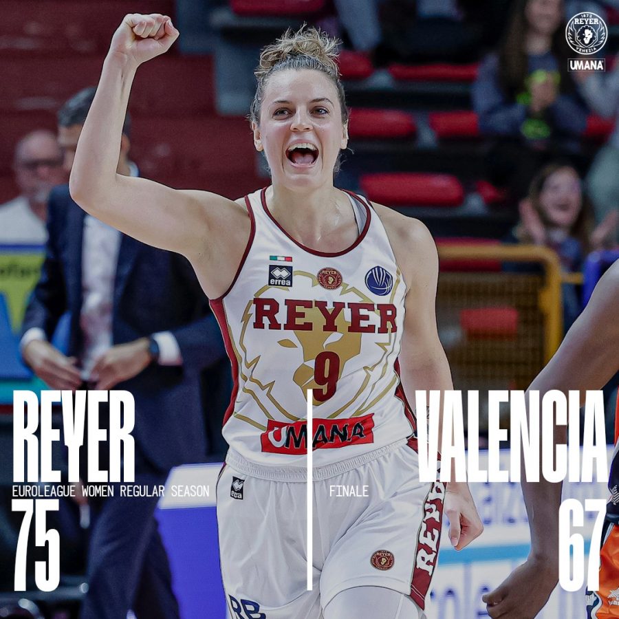 reyer vs valencia