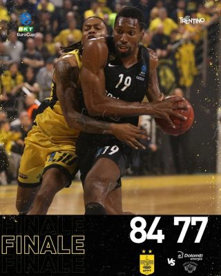 salonicco vs trento 