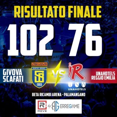 scafati vs reggio emilia (FILEminimizer) 