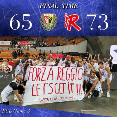 slask vs reggio emilia 