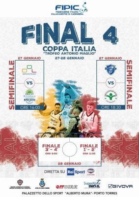 tabellone gare Coppa Italia #SerieAFipic 2024 