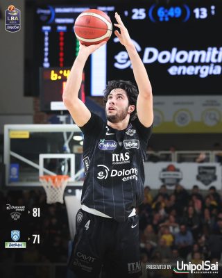 trento vs brindisi 
