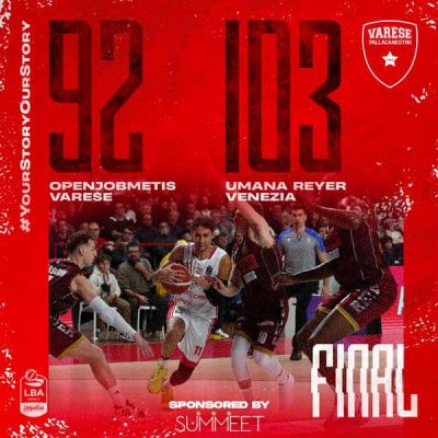 varese vs reyer venezia 