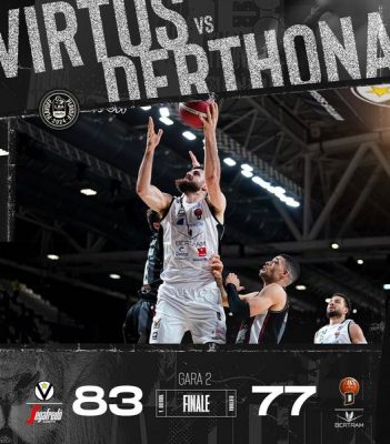 virtus bologna vs derthona gara2 
