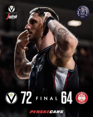 virtus bologna vs milano gara2 playoff 2024 