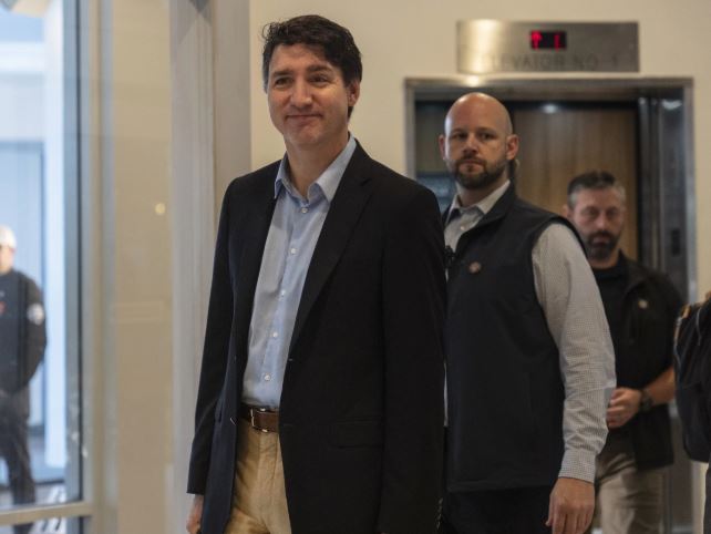 Canadian Prime Minister Justin Trudeau