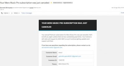 mero music 