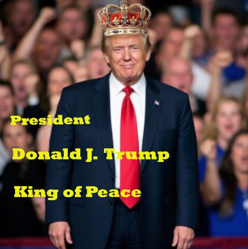 djt  king of peace