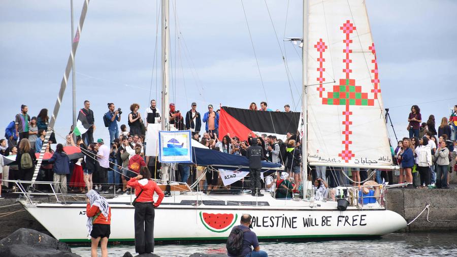 xx3178215-hr7sur-Israele-ha-intercettato-mercoledì-tre-imbarcazioni-dirette-a-Gaza
