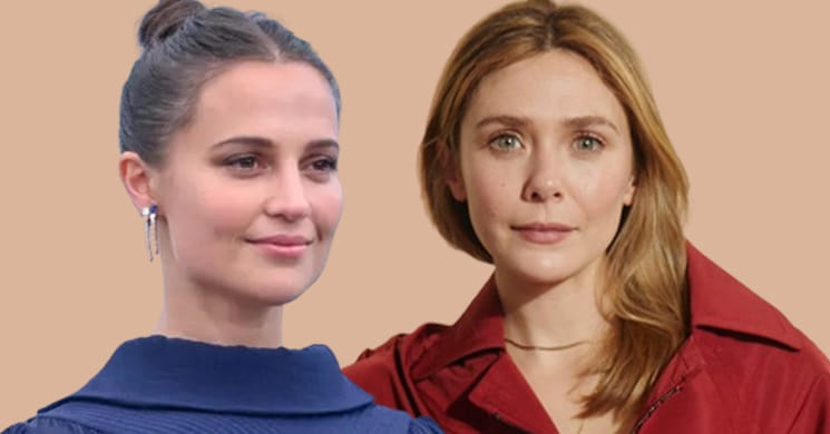 Alicia-VIkander-e-Elizabeth-Olsen-no-filme-The-Assessment