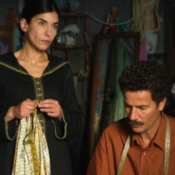 THE BLUE CAFTAN