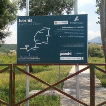 isernia parco le piane