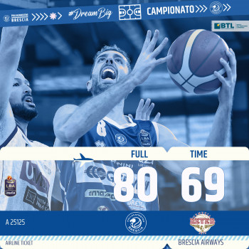 Brescia vs Reyer Venezia