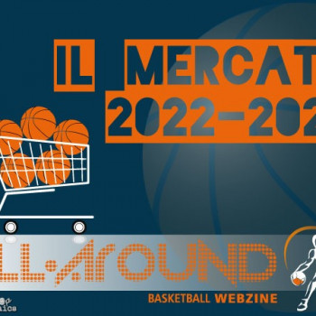Logo Basket Mercato 2022-23 by Nico